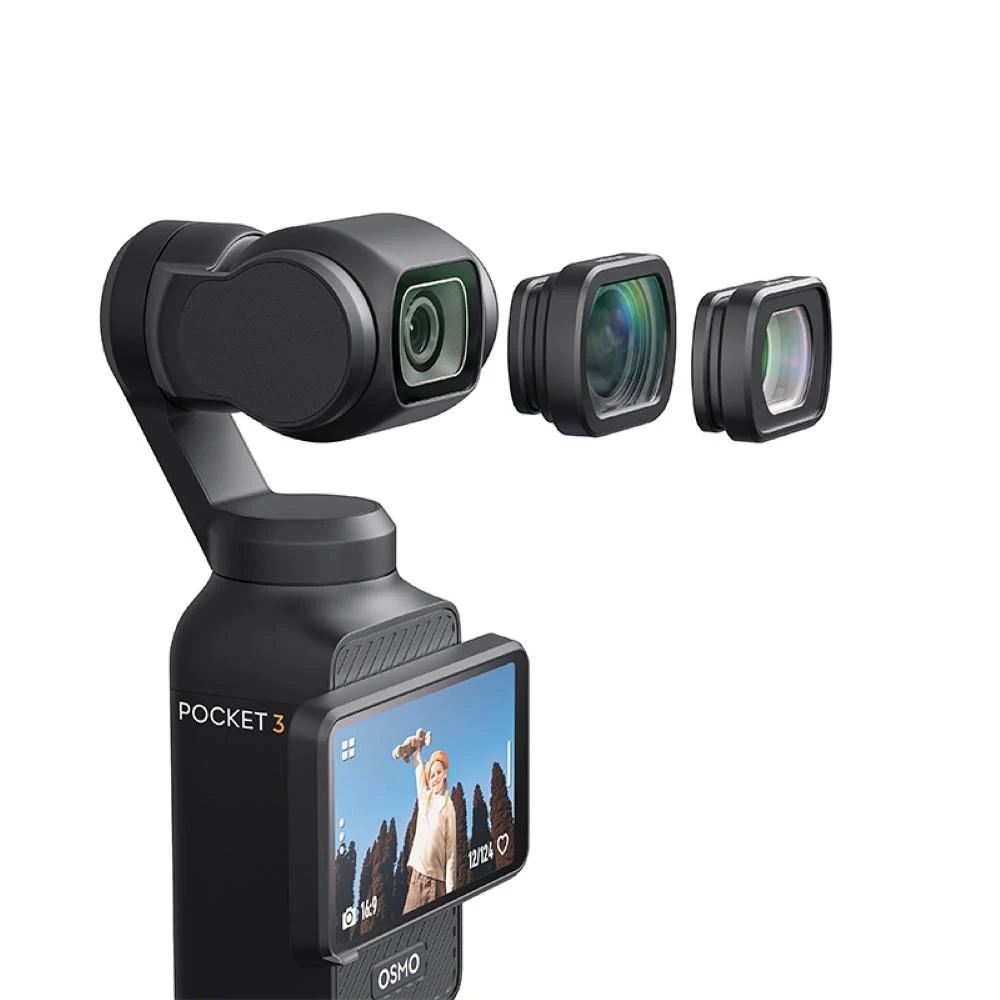 DJI Osmo Pocket 3 微距镜 / 增廣鏡