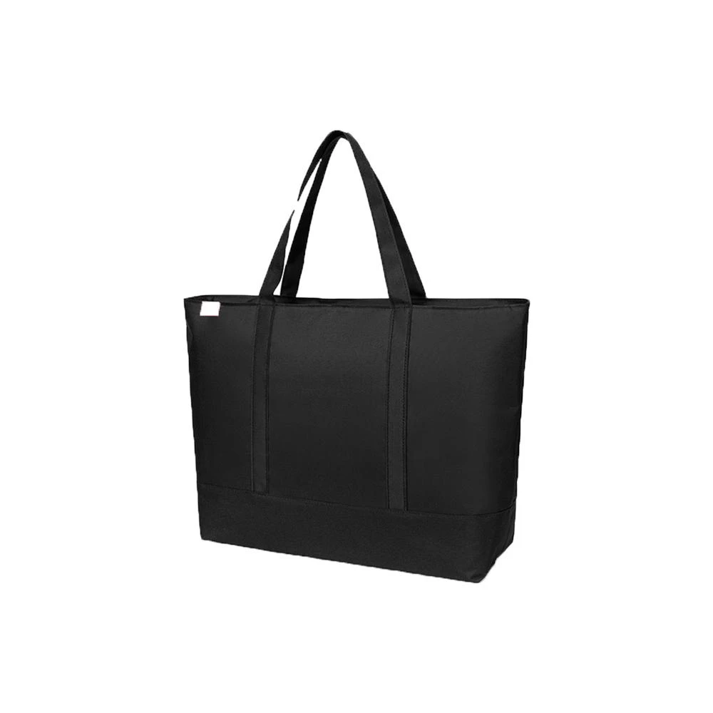 （工裝風托特包）公事包 筆電包 電腦包 潮流男包 超大容量 單肩包 黑色托特包 肩背兩用包