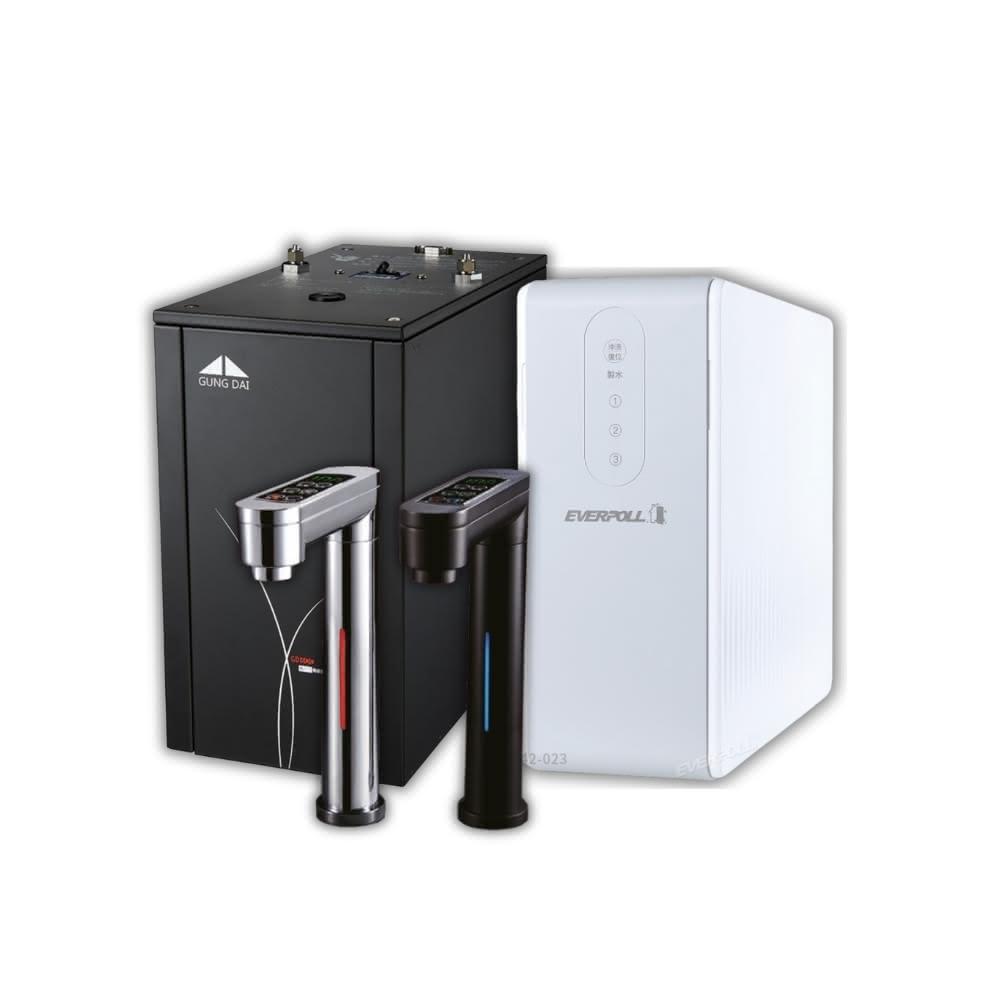 【GUNG DAI 宮黛】GD-600 櫥下型 冷熱雙溫 觸控式飲水機 RO-600 雙溫 RO 淨水組