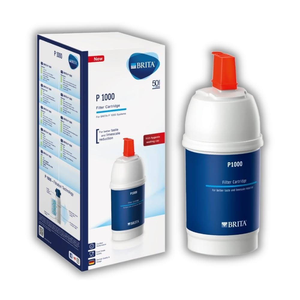 【BRITA】mypure P1 專用硬水軟化型濾芯 P1000｜P3000