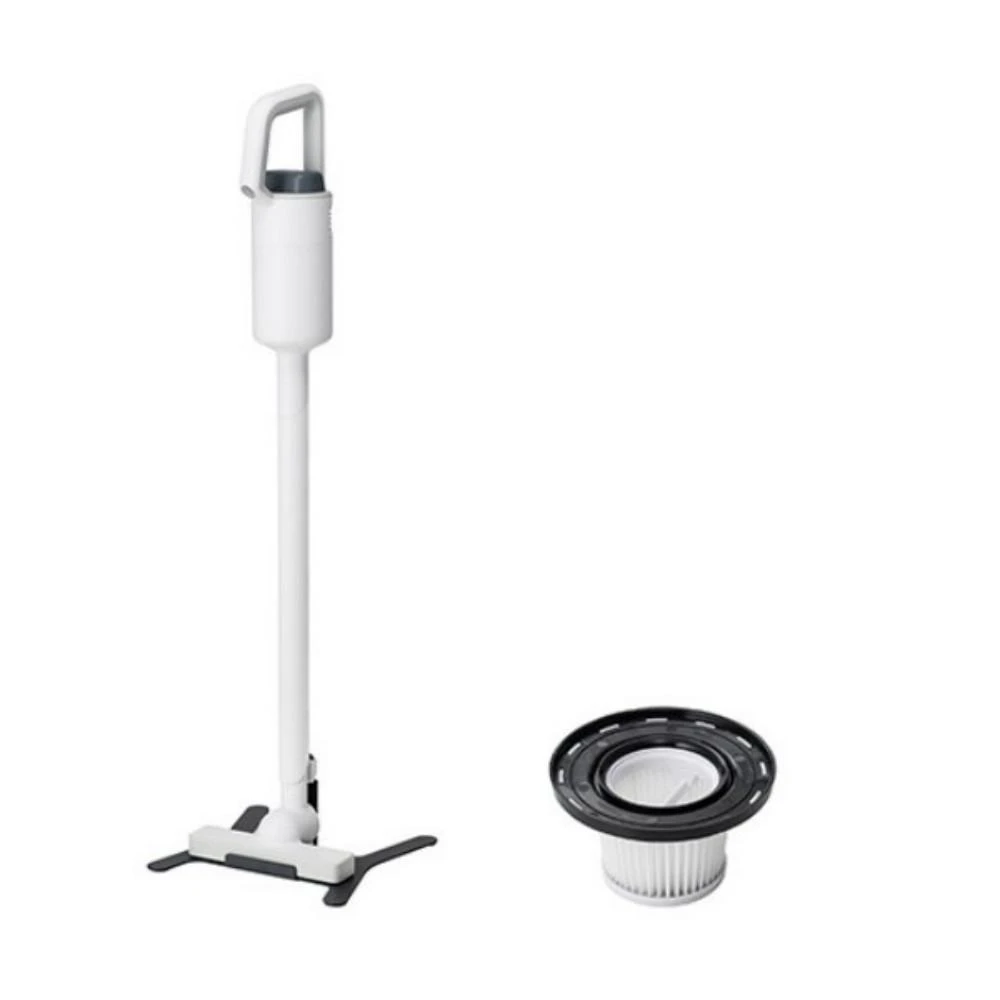 【正負零±0】電池式無線吸塵器-白色 (XJC-G040)