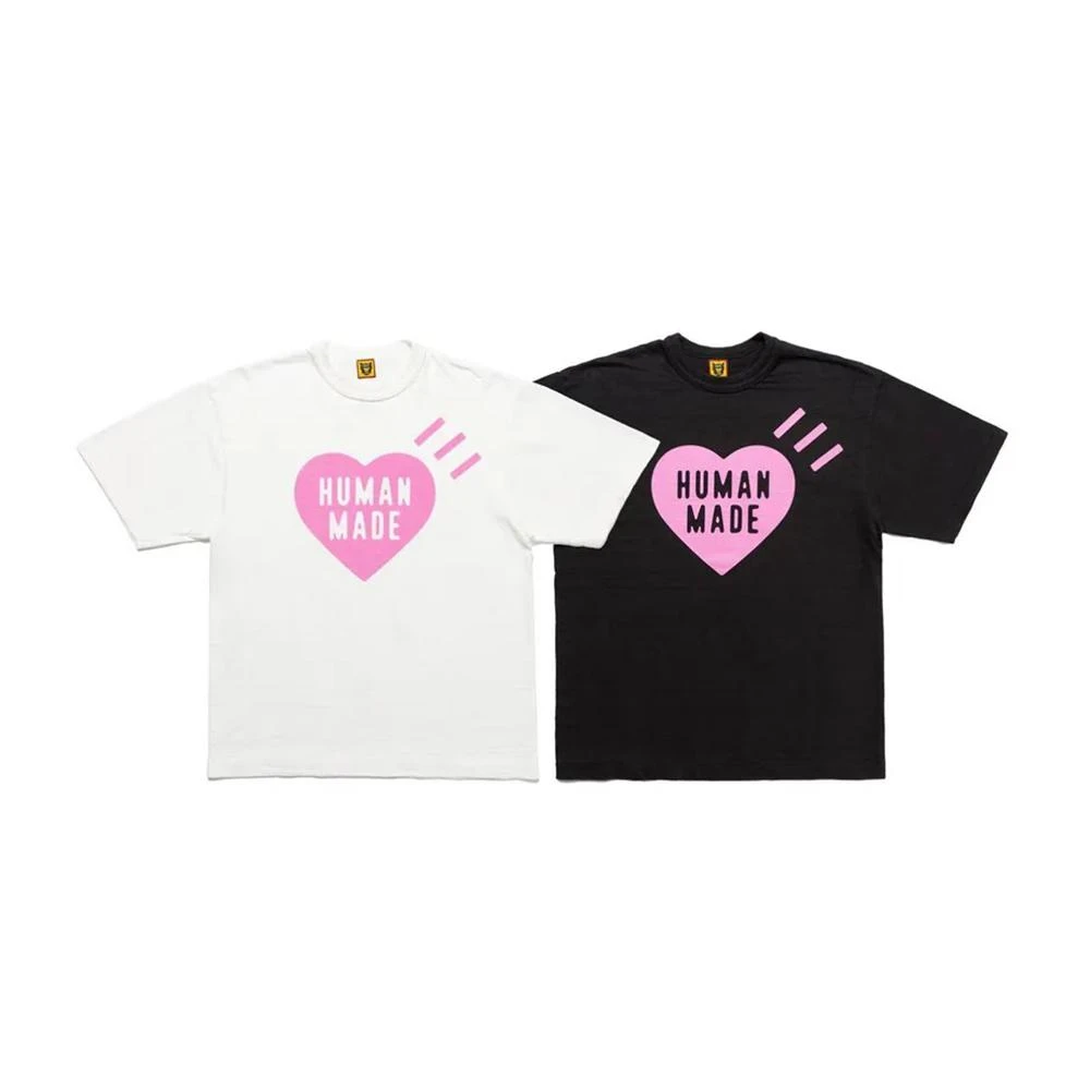 Human Made】Human Made Heart T-Shirt 白粉原宿限定HM26TE018
