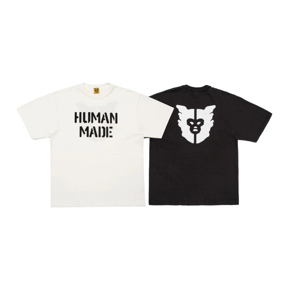 Humanmade 原宿限定 白 Human Made】Human Made Heart T-Shirt 白粉原宿限定HM26TE018