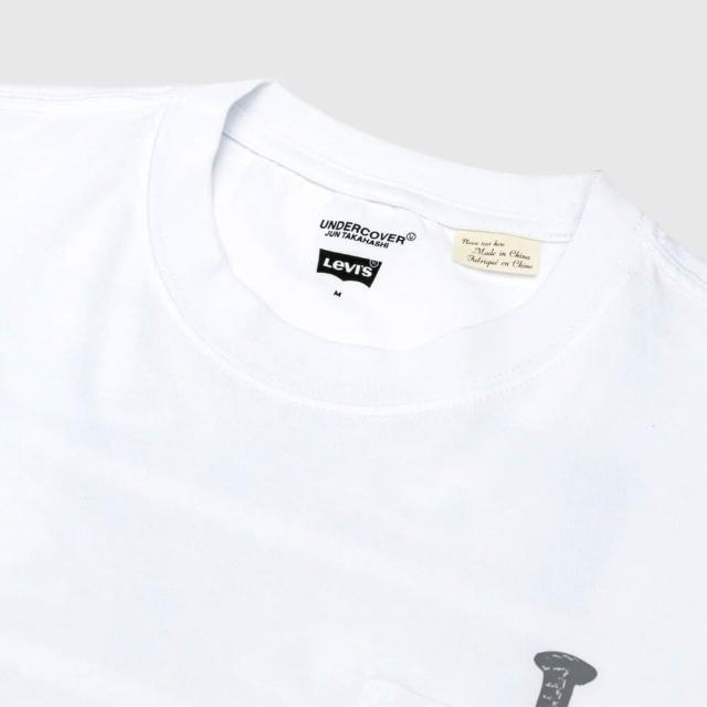 Levis® X Undercover Short-sleeve Tee 短袖白色聯名款0023A0000