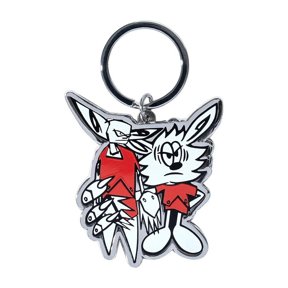 FUTURA Verdy キーホルダー Verdy x FUTURA Keychain White Red