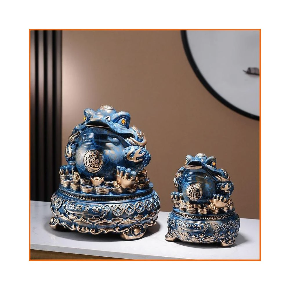 招財進宝 三足金蟾 鎮宅 辟邪 開運 風水 工芸品 美術品