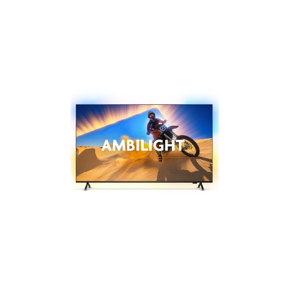 【Philips 飛利浦】PHILIPS 飛利浦 55吋 4K 120Hz MiniLED 語音聲控連網液晶電視 55PML9109 含運送無安裝