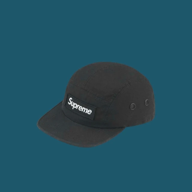 【SUPREME】2024 supreme box logo 五分割帽 military camp cap FW24H23