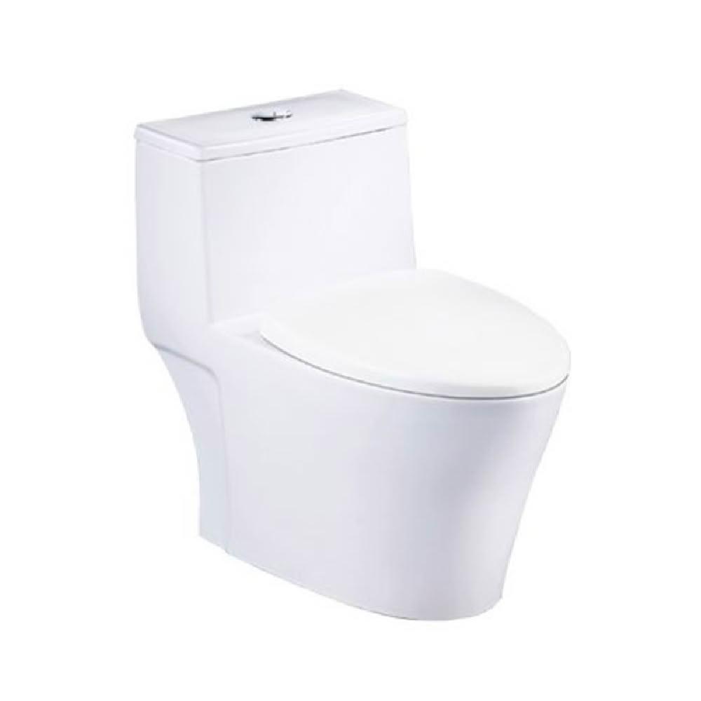 【CAESAR 凱撒衛浴】金級省水兩段式噴射虹吸單體馬桶CF1356/CF1456 管距30/40CM