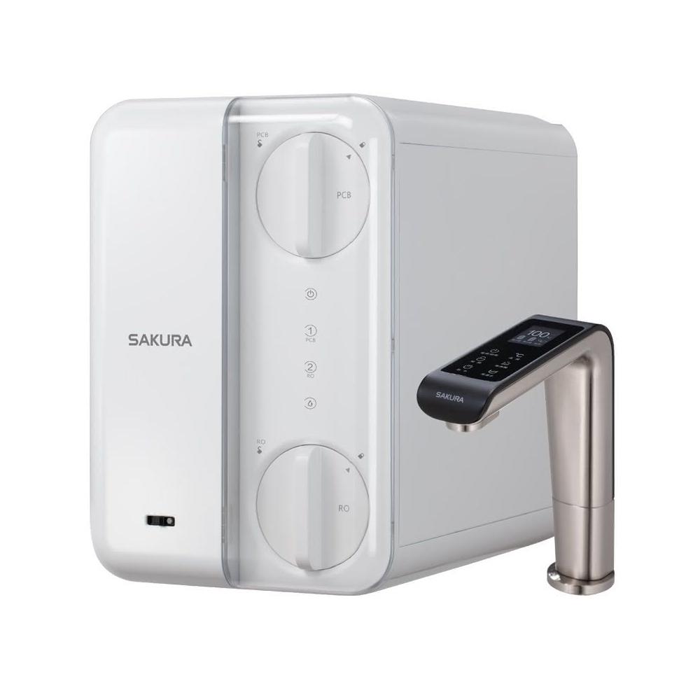 【SAKURA 櫻花】P0531廚下RO雙溫淨熱飲|內建600加侖直輸逆滲透|三段式溫度設計|贈安裝服務