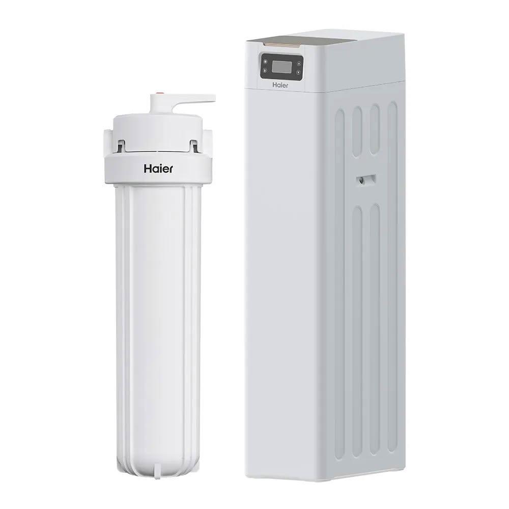 【Haier 海爾】全屋反沖洗淨軟水—大家庭經濟組｜HR-CWP20-VACF｜HR-CWS-K3｜贈原廠鹽錠3包