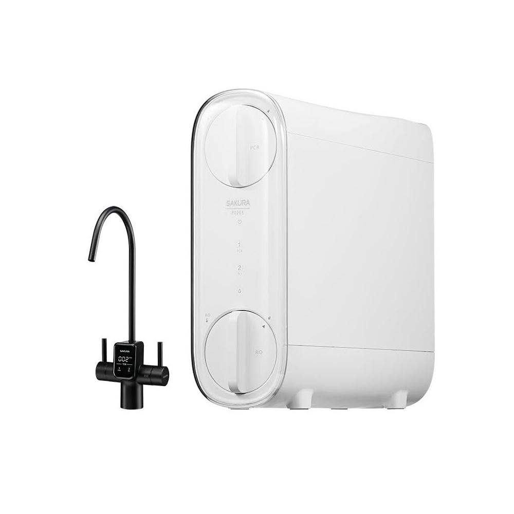 【SAKURA 櫻花】P0265雙效RO淨水器｜雙出水模式｜電子顯屏龍頭｜600G大產量｜無桶直出設計｜贈全台安裝服務
