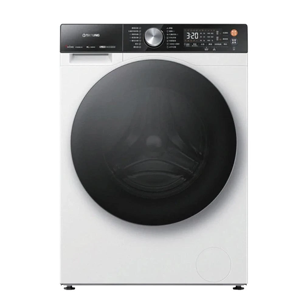 【TATUNG 大同】12公斤聯網變頻蒸氣洗脫烘滾筒洗衣機TAW-R120DHW(含基本安裝+舊機回收)