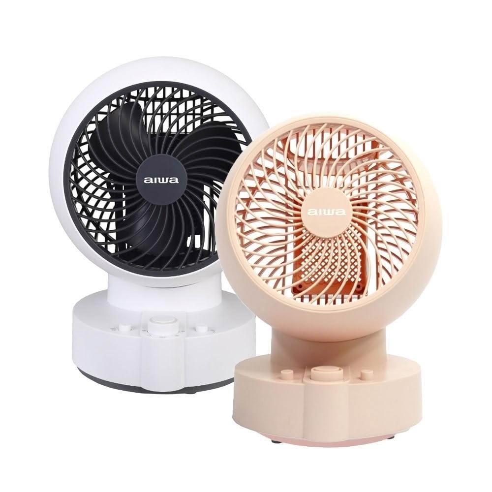 【AIWA 愛華】6吋AC循環扇 (DF-602) 上下左右可同時擺動|風扇 電風扇
