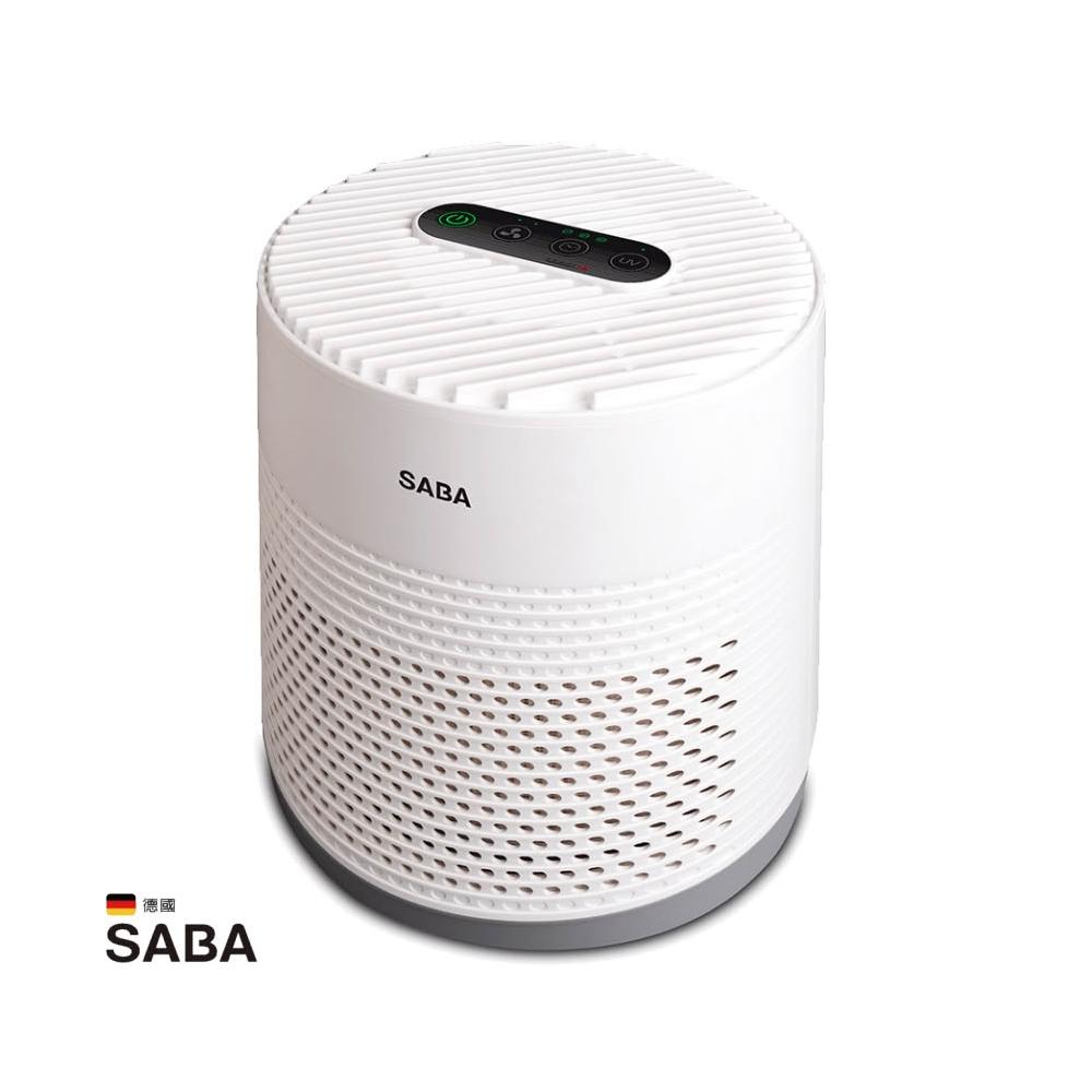 【SABA】抗過敏空氣清淨機 六重淨化(SA-HX03)  負離子總濃度大於300萬/cm³