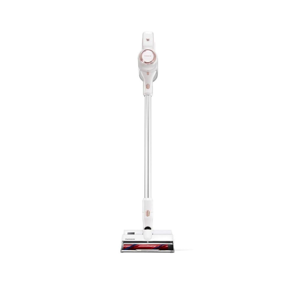 【THOMSON】復古風無線吸塵器(TM-SAV60D)~乾濕一次搞定 HEPA濾網