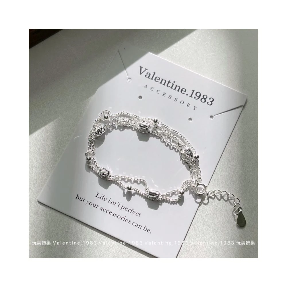 [新品未使用]純銀 銀盃　★SILVER1000★美品★ ☆純銀 三重盃☆尚美堂 SV1000 シルバー 142.9g 木箱付き 銀杯