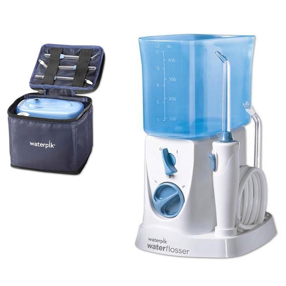 【Waterpik】旅行用沖牙機 WP-300W / WP300 (原廠公司貨 二年保固)