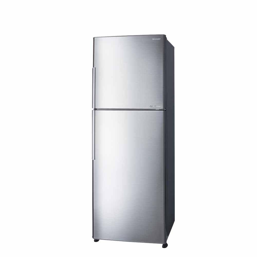 【SHARP 夏普】287L 變頻雙門電冰箱 SJ-HY29-SL