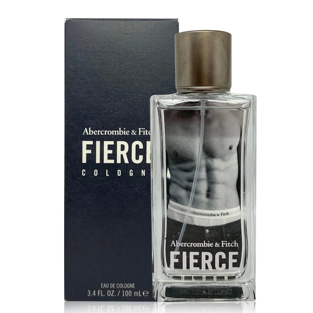 【Abercrombie & Fitch】肌肉男男性古龍水 100ml (效期2025/08/31) (國際航空版)