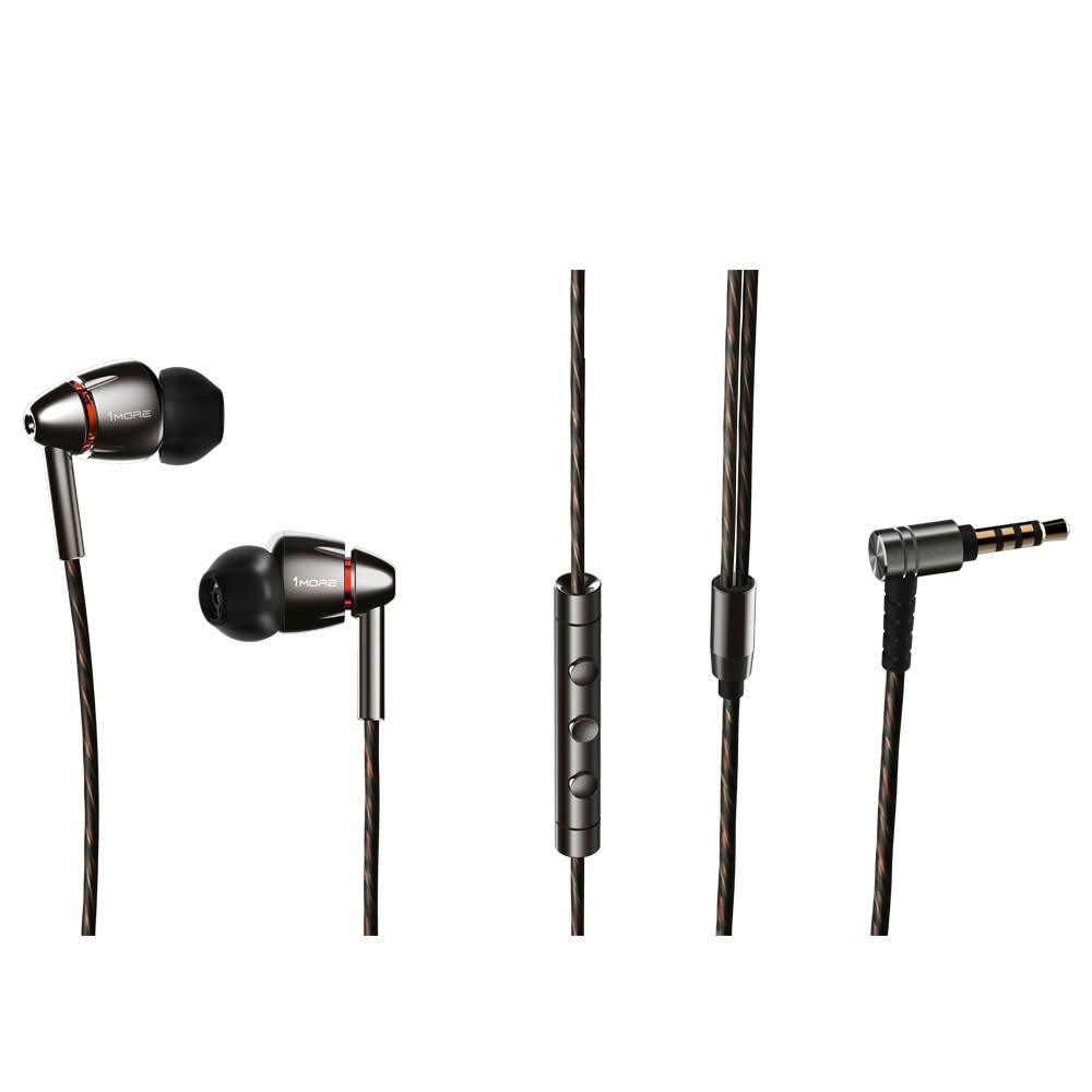 【1MORE】四單元圈鐵入耳式有線耳機 E1010