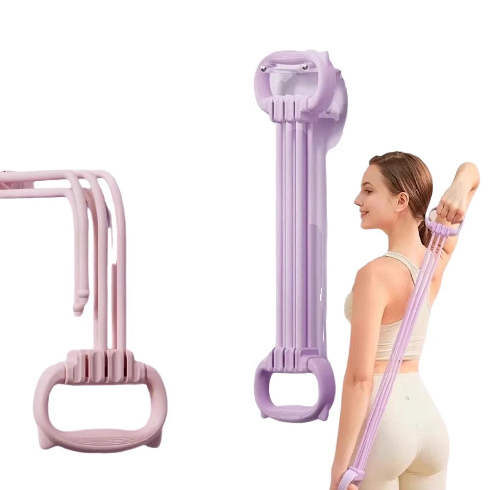 SUMCARE】8 字型拉力條-綠色(運動、拉力、瑜珈、核心肌群、復健、肌力)