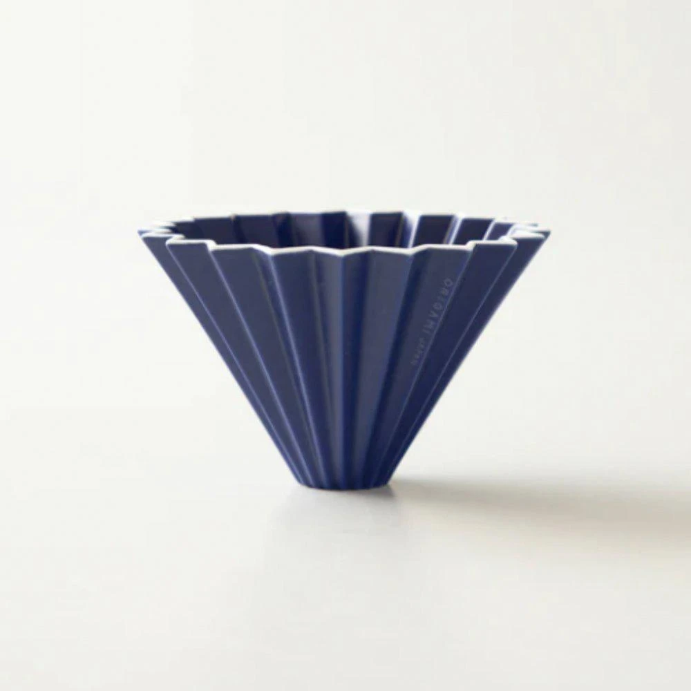 【ORIGAMI】陶瓷濾杯組M（霧色）附杯座