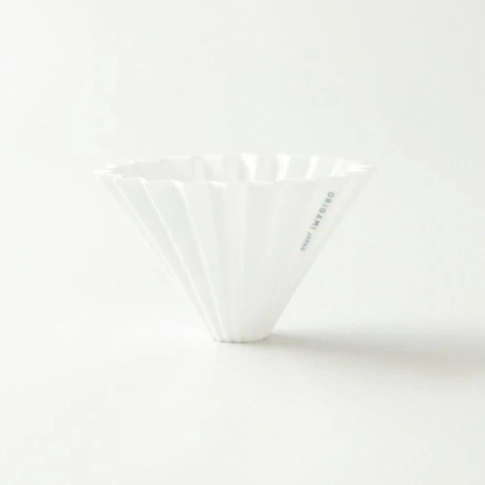【ORIGAMI】陶瓷濾杯組Ｍ（純色）附杯座