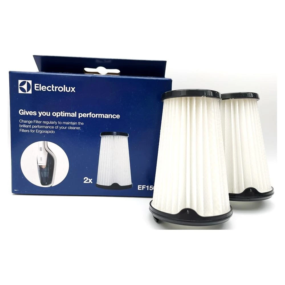【Electrolux 伊萊克斯】原廠EF150 HEPA濾網二入組，完美管家吸塵器內濾網，原廠盒裝公司貨。
