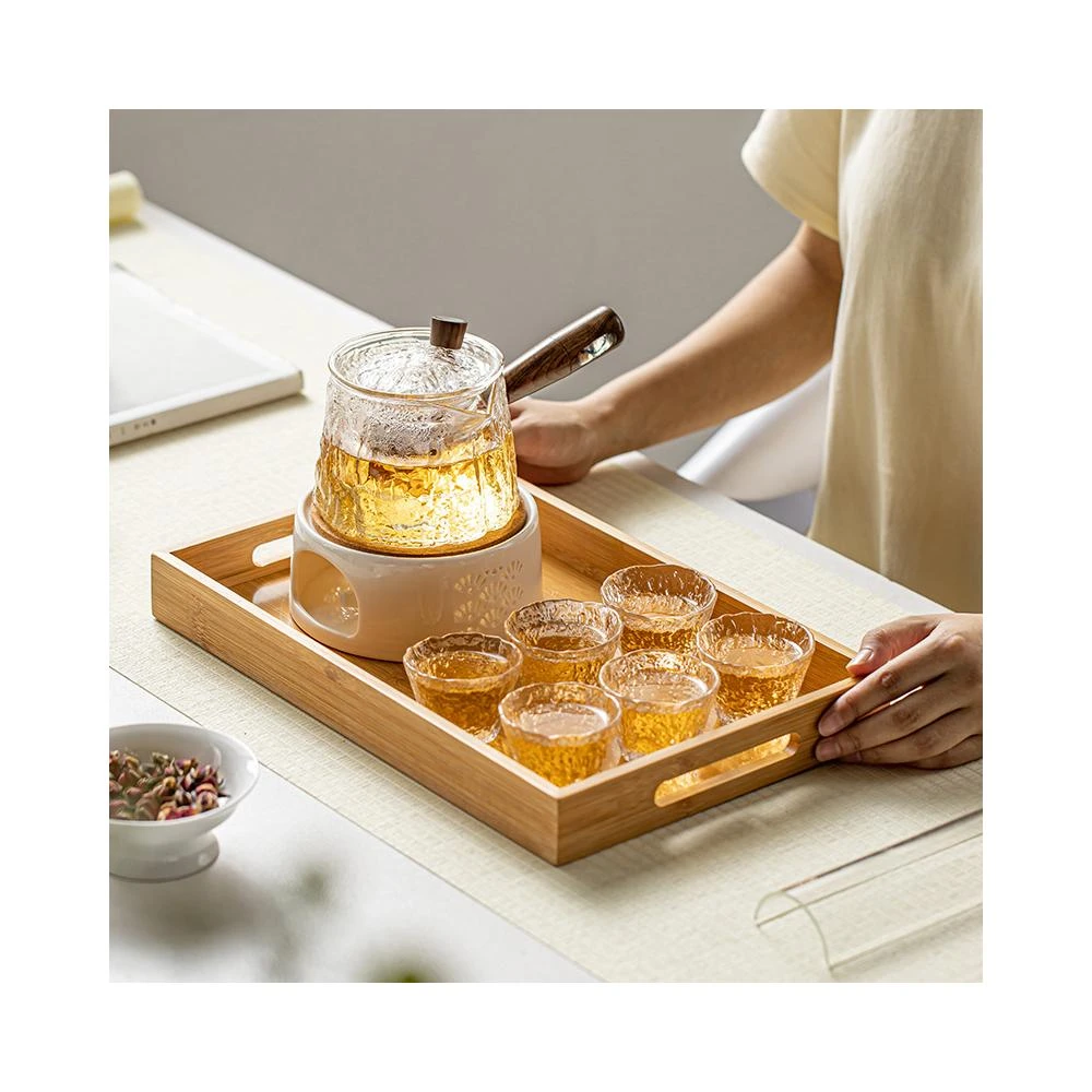 奇高Chikao耐熱標準花茶壺600ml 1入(耐熱玻璃茶壺玻璃壺花茶壺)