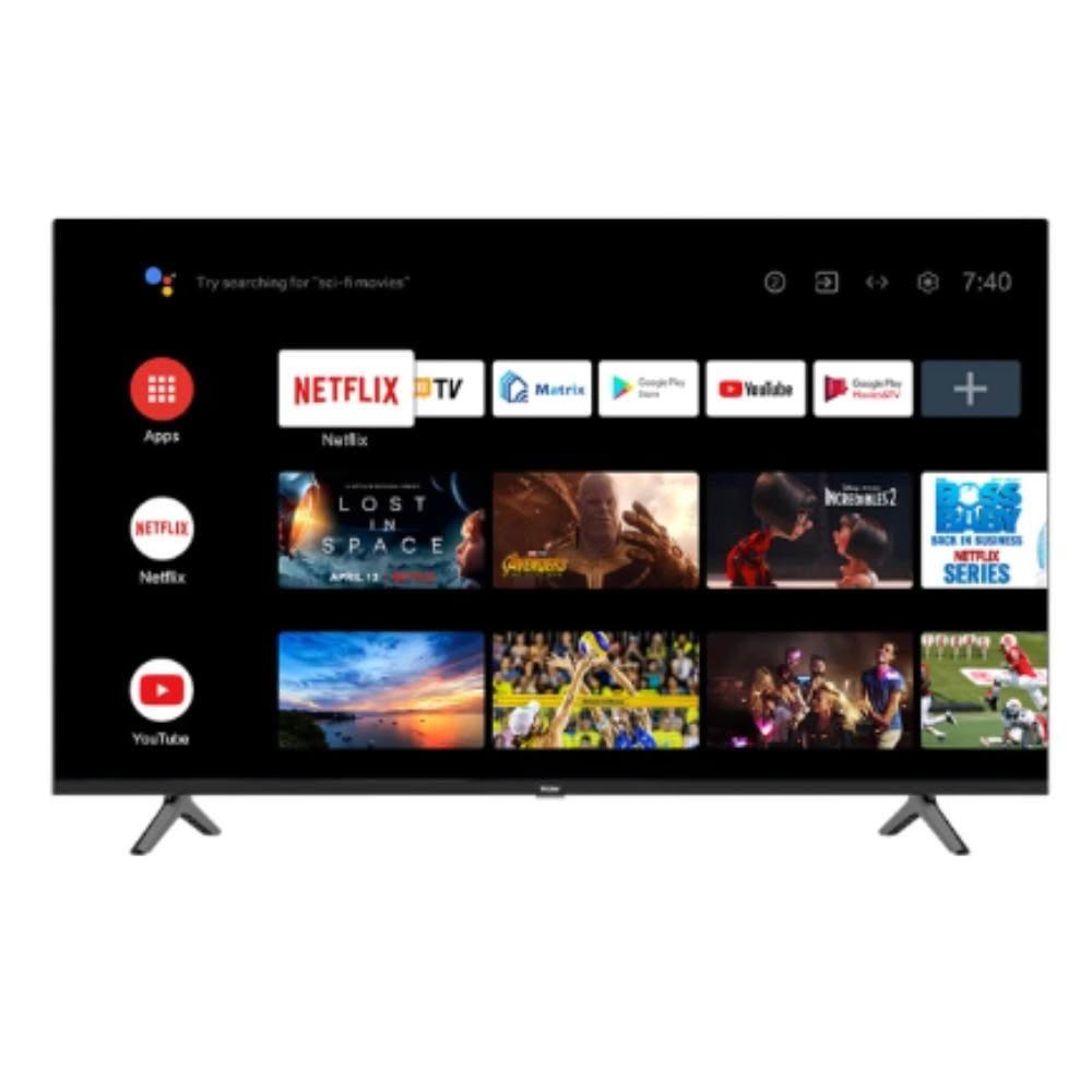 【Haier 海爾】Haier 海爾 4K QLED Google TV 大型液晶顯示器 H75S90EUX(H75S90EUX)