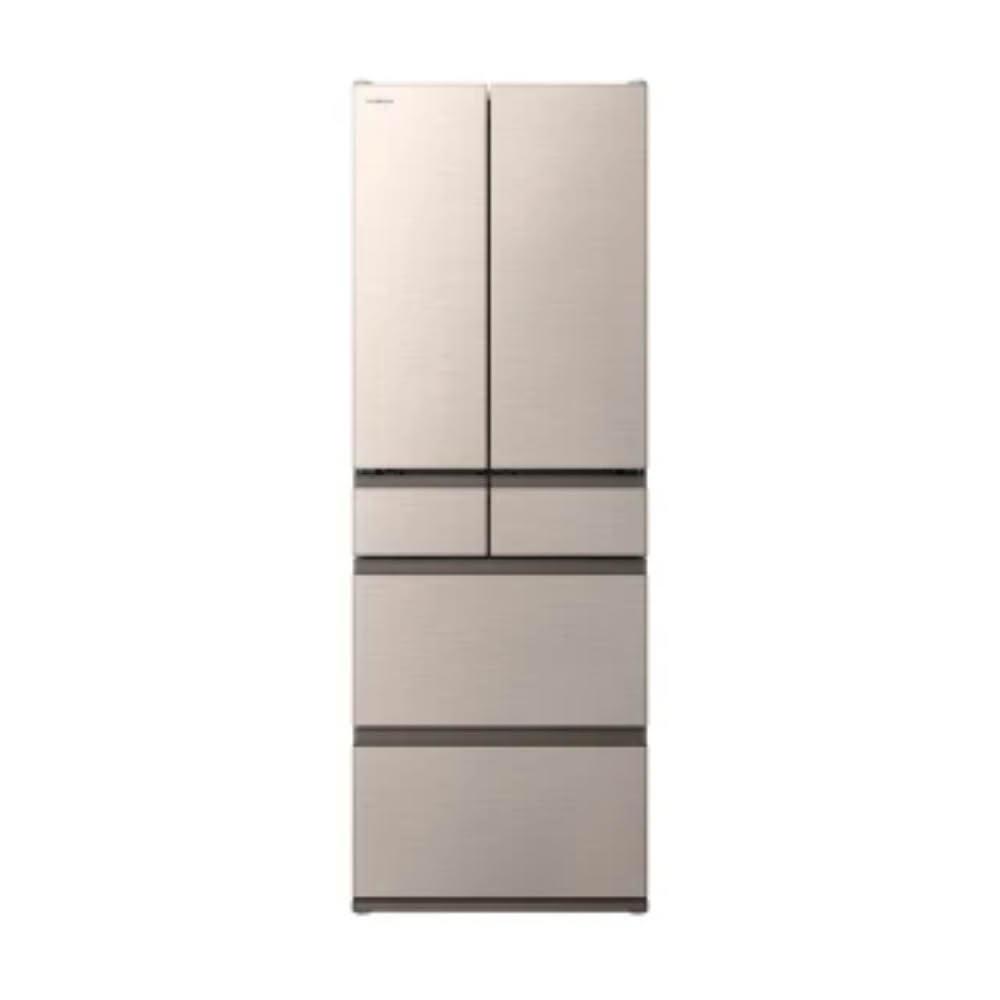 【HITACHI 日立】HITACHI 日立 527L一級能效日製變頻六門冰箱RHSF53NJ-CNX星燦金(RHSF53NJ)