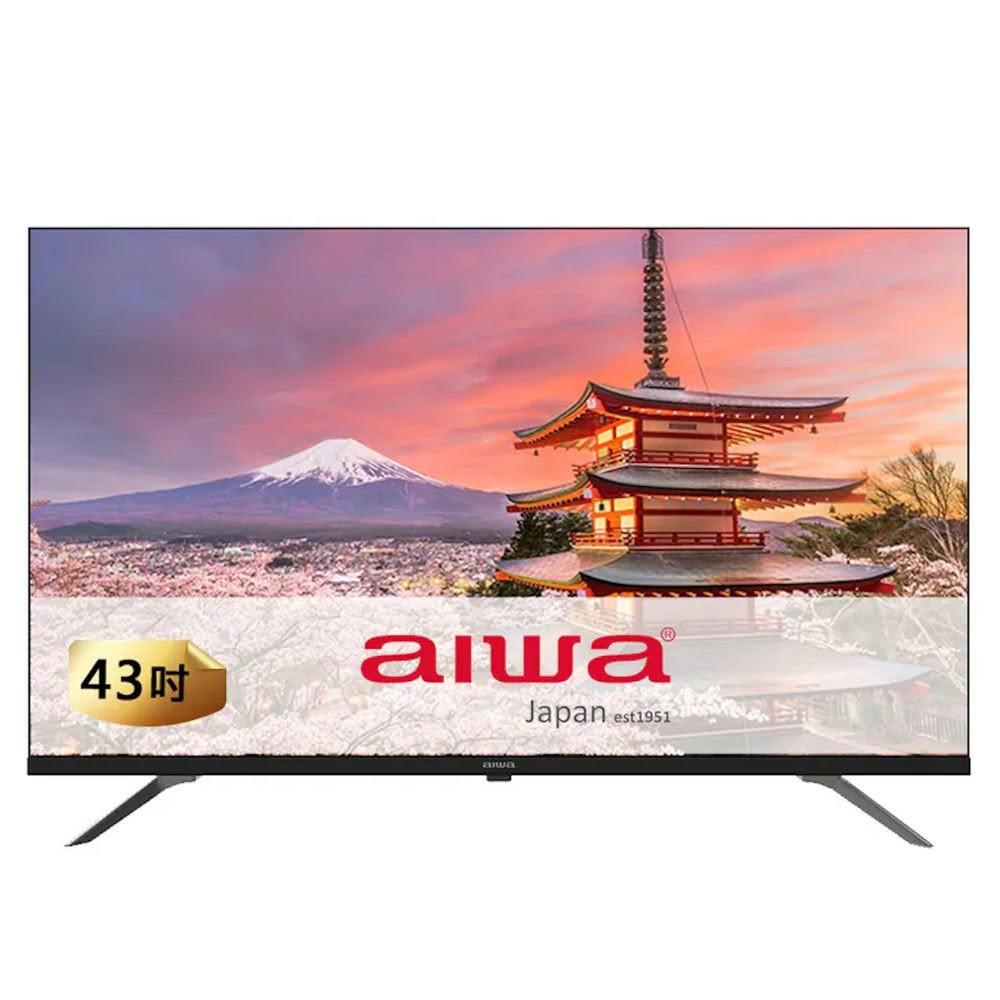 【AIWA 愛華】Aiwa 日本愛華 43吋 4K LED 智慧型顯示器 AI-43UD24(AI-43UD24)