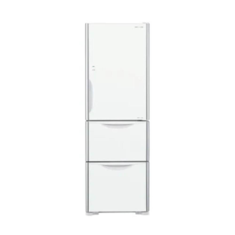 【HITACHI 日立】HITACHI 日立 394L一級能效變頻三門冰箱RG41BL-GPW白(左開)(RG41BL)