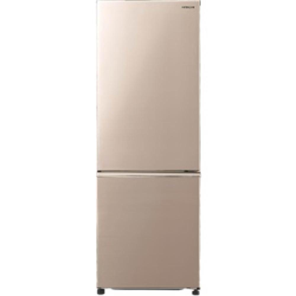 【HITACHI 日立】HITACHI 日立 275L一級能效變頻雙門右開冰箱 HRBN5303MF-CNXTW星燦金(HRBN5303MF)