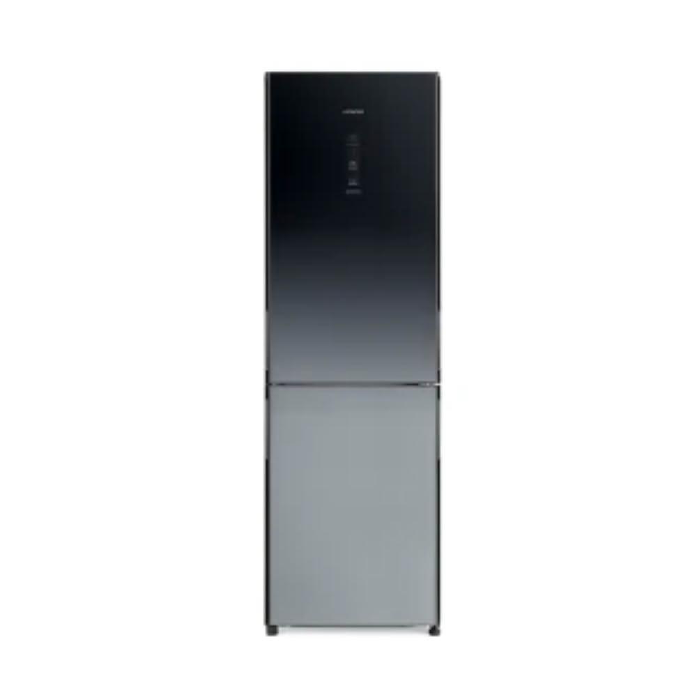 【HITACHI 日立】HITACHI 日立 313L 一級能效變頻冰箱 HRBN5366DFL左開-XGRTW琉璃黑(HRBN5366DFL)