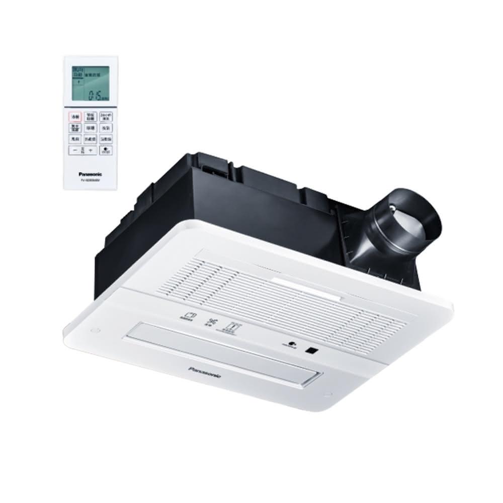 【Panasonic 國際牌】Panasonic 國際牌 FV-40BEN4W 陶瓷加熱 浴室暖風乾燥機 nanoeX 無線遙控 220V 不含安裝