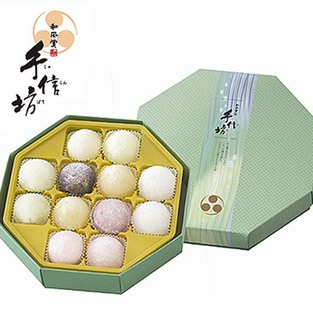 【手信坊】玉漾綜合雪果禮盒(綜合12入)