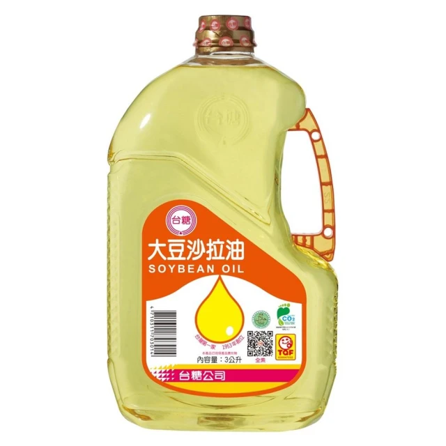 【台糖】台糖沙拉油3L/瓶)(7030