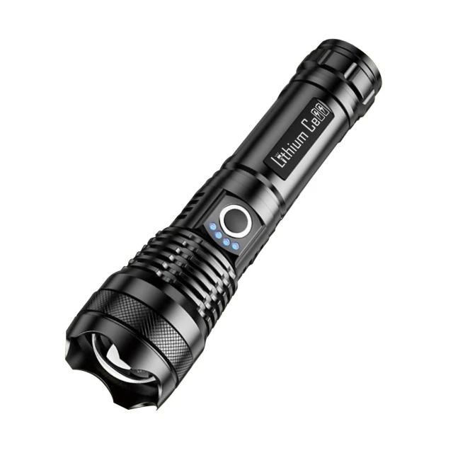 美國 CREE XHP50 燈芯 Lithium Cell 台灣品牌 大功率 P50手電筒 變焦手電筒 USB充電 超越 L2 T6 LED 探照