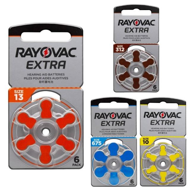 助聽器電池 英國製 RAYOVAC 鋅空氣電池 PR41 312 PR48 13 PR70 10 PR44 675 電池