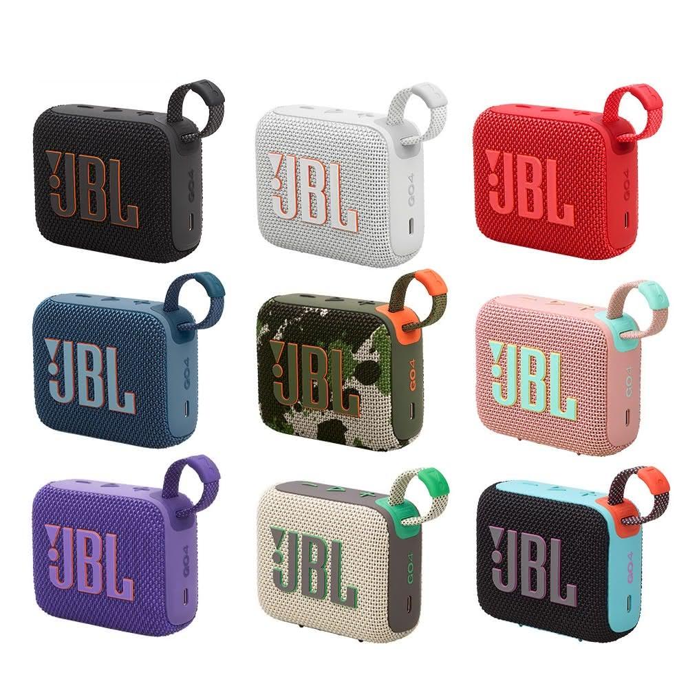 【JBL】JBL GO 4可攜式防水藍牙喇叭