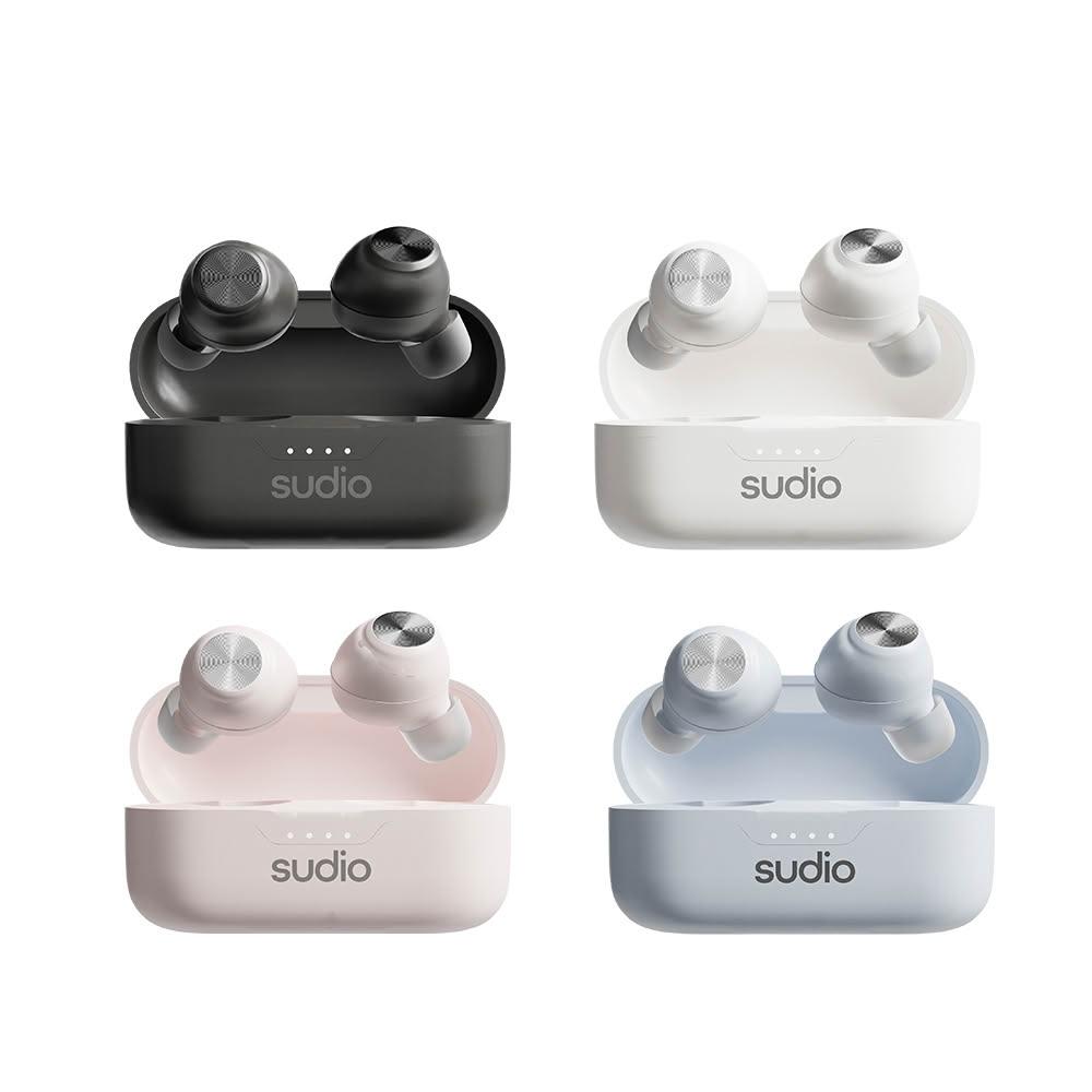 【Sudio】Sudio T3真無線藍牙耳機