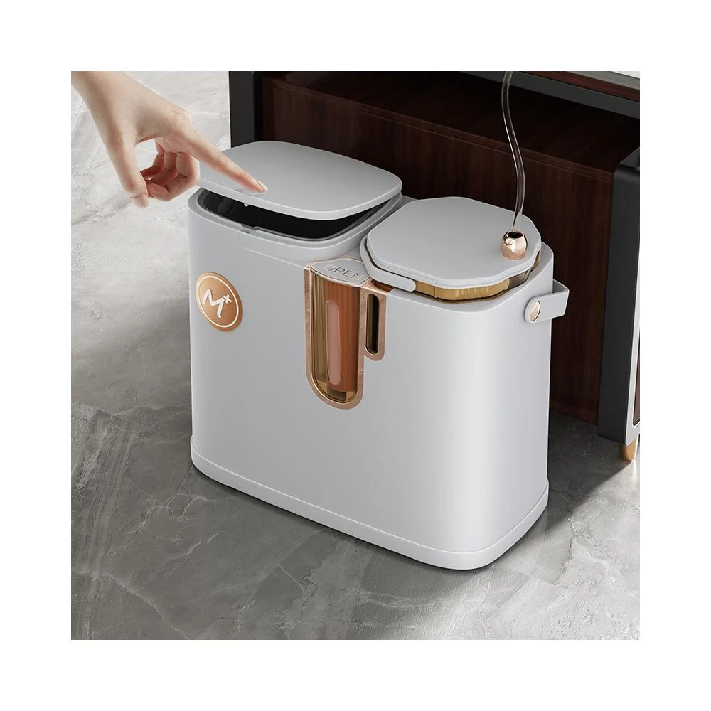 桃甜也居家生活 茶水桶廢水桶茶桶茶渣桶茶具配件茶台排水管茶水分離垃圾桶接水桶