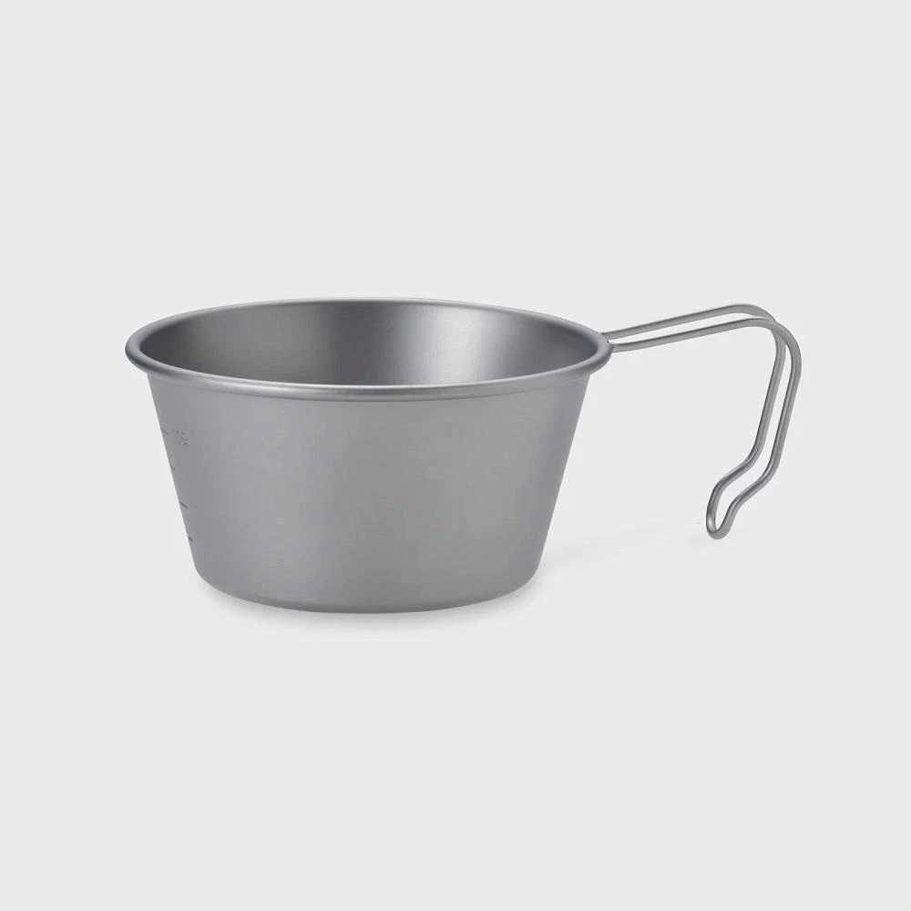 【ZANE ARTS】TITANIUM SIERRA CUP 鈦金屬雪拉杯 CW-002露營碗 露營杯 馬布谷戶外