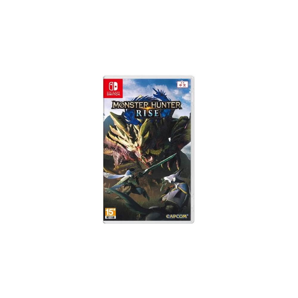 Nintendo 任天堂】NS SWITCH《魔物獵人崛起Monster Hunter Rise 崛起