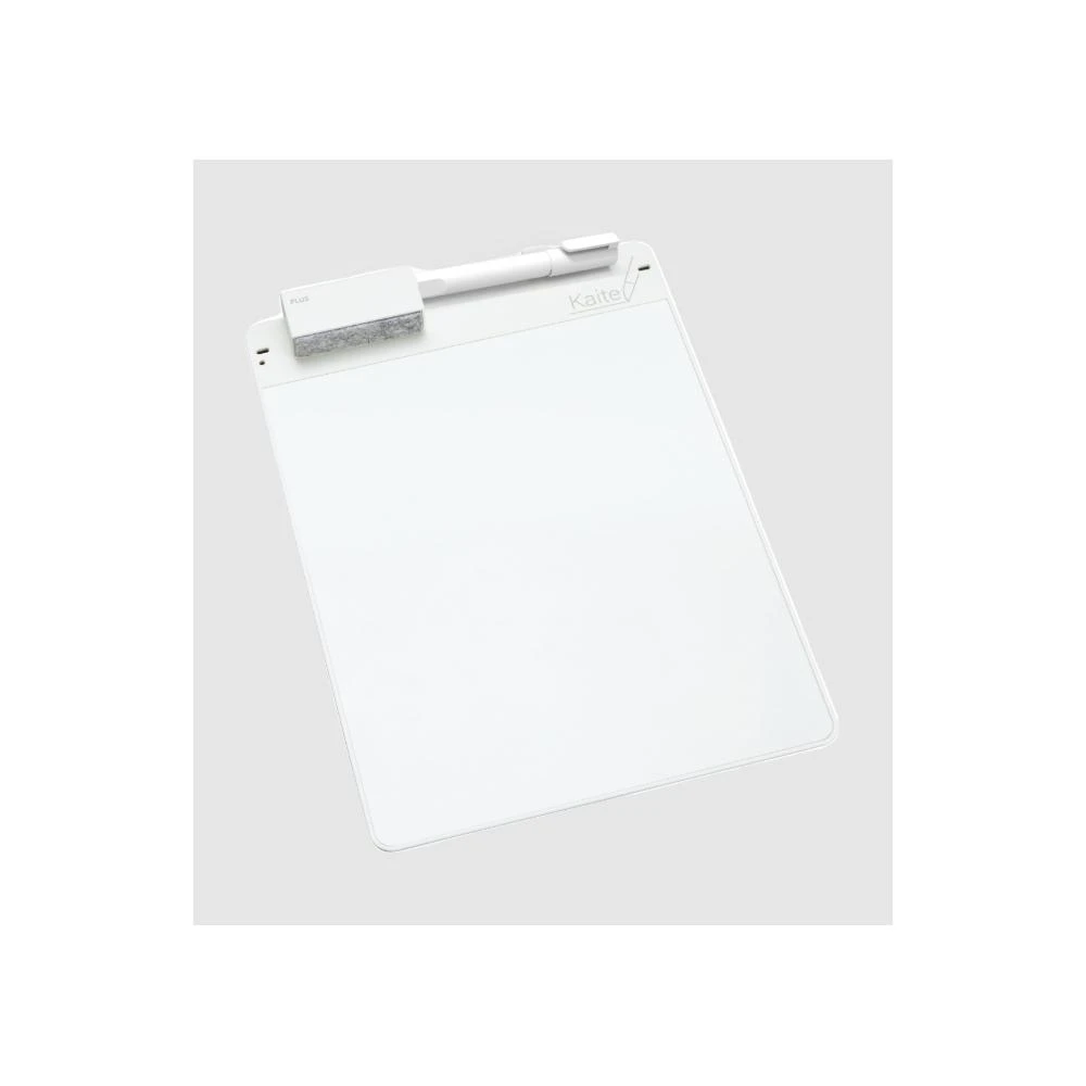 【PLUS 普樂士】*需預訂 普樂士PLUS  Kaite2 磁性手寫板-A4空白【內含鋼筆型專用筆和板擦各1】(428-712)