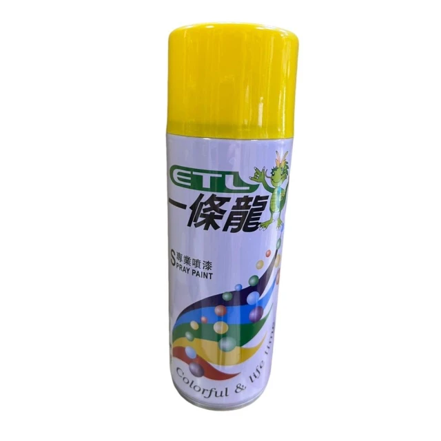 舍樂力 一條龍噴漆400ml(多色)