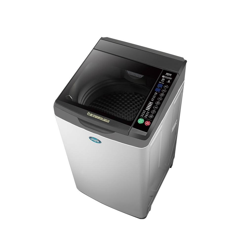 【SANLUX 台灣三洋】DD直流變頻洗衣機 11kg 淺灰-SW-13DV10