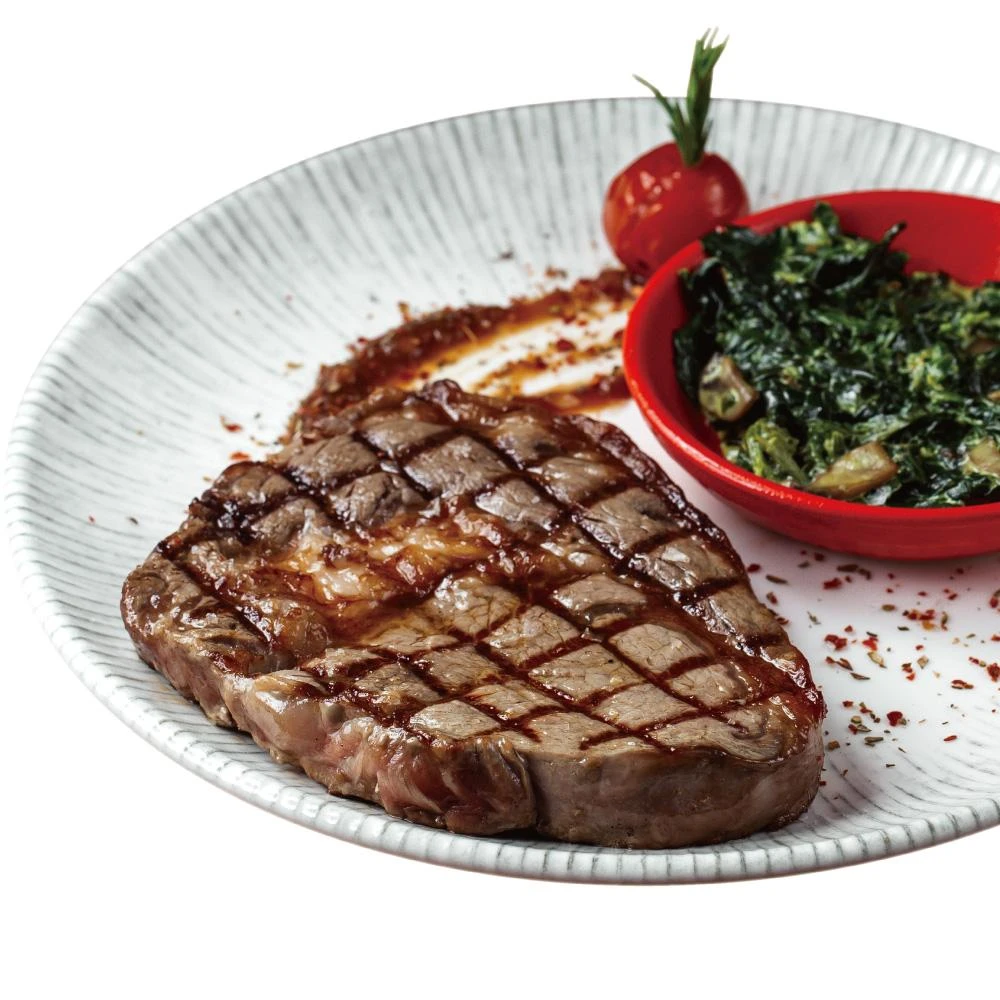 【豪鮮牛肉】南美厚切草原之心全天然肋眼牛排1片(200g±10%/片)